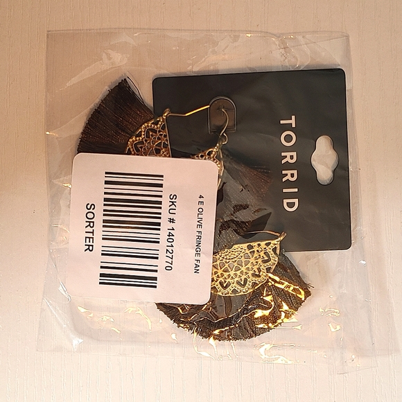 Torrid Earrings - Picture 5 of 5
